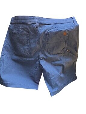 Mens Weatherproof Blue Stretch Utility Shorts Worn Once Size 36